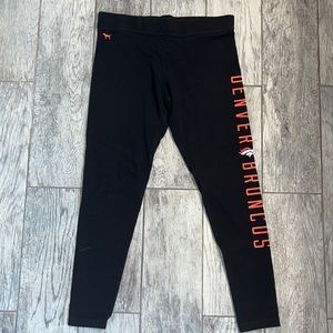 Victoria’s Secret Broncos leggings